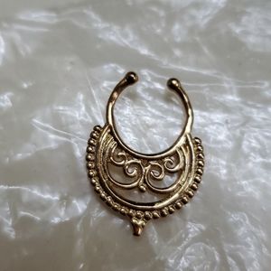 Fashion Nose Jewelry - in gold
